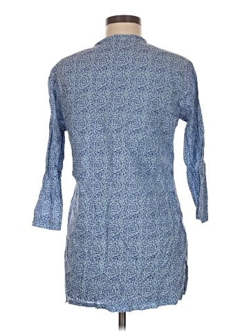 John Robshaw 3/4 Sleeve Blouse (view 2)