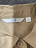 Uniqlo Solid Tan Romper Size XS - photo 4