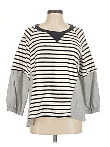 Mustard Seed 3/4 Sleeve Top (view 1)