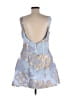 Shein 100% Polyester Blue Cocktail Dress Size L - photo 2