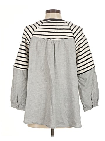 Mustard Seed 3/4 Sleeve Top (view 2)