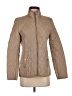 Valerie Bertinelli 100% Polyester Argyle Tan Jacket Size S - photo 1
