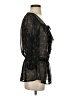 Black Rainn 100% Polyester Black 3/4 Sleeve Blouse Size S - photo 4