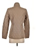 Valerie Bertinelli 100% Polyester Argyle Tan Jacket Size S - photo 2