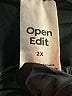 Open Edit 100% Polyester Black Cargo Pants Size 2X - photo 4