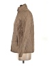 Valerie Bertinelli 100% Polyester Argyle Tan Jacket Size S - photo 5
