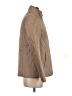 Valerie Bertinelli 100% Polyester Argyle Tan Jacket Size S - photo 4