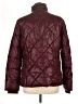 Guess Argyle Burgundy Jacket Size L - photo 2