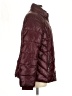Guess Argyle Burgundy Jacket Size L - photo 4