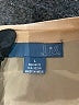 Lie 100% Nylon Tan Short Sleeve Blouse Size L - photo 7