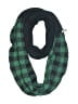 C.C Exclusives Checkered-gingham Green Scarf One size - photo 1