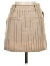 Topshop Stripes Tan Casual Skirt Size 0 - photo 2
