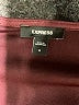 Express Solid Burgundy Purple Jumpsuit Size S - photo 4
