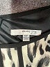 Studio One Animal Print Tan Cocktail Dress Size 10 (petite) - photo 7