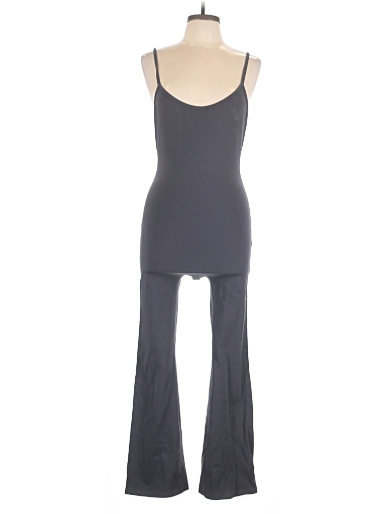Pre-owned Lacausa Jumpsuit In Gray