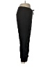 Love Tree 100% Tencel Solid Black Track Pants Size M - photo 4