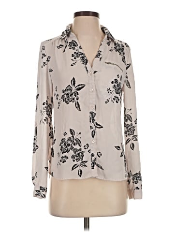 Candie's Long Sleeve Blouse (view 1)