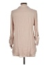 Chocolate 100% Rayon Tan Long Sleeve Blouse Size L - photo 2