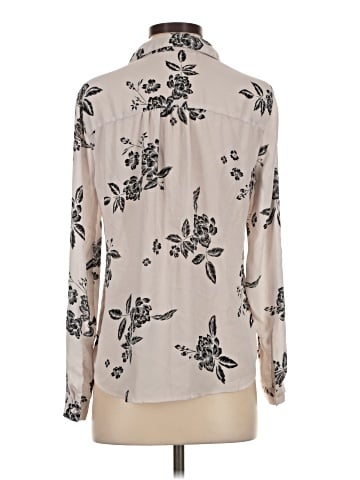 Candie's Long Sleeve Blouse (view 2)