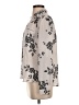 Candie's 100% Polyester Floral Pink Ivory Long Sleeve Blouse Size S - photo 5