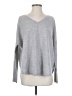 Subtle Luxury 100% Cashmere Gray Cashmere Pullover Sweater Size S - photo 1
