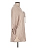 Chocolate 100% Rayon Tan Long Sleeve Blouse Size L - photo 4