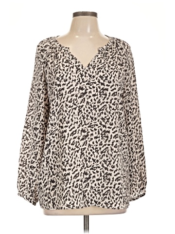 dalia Long Sleeve Blouse (view 1)