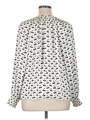 On 34th Long Sleeve Blouse (view 2)