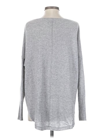 Subtle Luxury Cashmere Pullover Sweater (view 2)