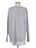 Subtle Luxury 100% Cashmere Gray Cashmere Pullover Sweater Size S - photo 2