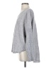 Subtle Luxury 100% Cashmere Gray Cashmere Pullover Sweater Size S - photo 5