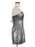 Princess Polly Metallic Silver Cocktail Dress Size 8 - photo 4