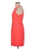 J.Crew 100% Polyester Solid Orange Casual Dress Size 00 - photo 5