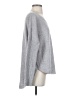 Subtle Luxury 100% Cashmere Gray Cashmere Pullover Sweater Size S - photo 4
