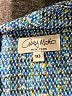 Amy Matto Tweed Blue Cocktail Dress Size 10 - photo 7