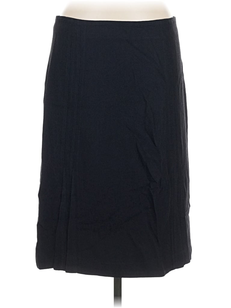 Pre-owned Doncaster Collection Casual Skirt In Black