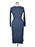 Anrabess Blue Casual Dress Size XL - photo 1