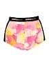 Justice Color Block Pink Athletic Shorts Size 7 - 8 - photo 2