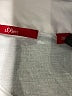 S.Oliver Ivory Long Sleeve Blouse Size S - photo 7