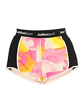 Justice Athletic Shorts (view 1)