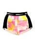 Justice Color Block Pink Athletic Shorts Size 7 - 8 - photo 1