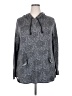 LIVI Active 100% Polyester Gray Poncho Size 18 - photo 1