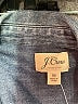 J.Crew 100% Cotton Blue Denim Jacket Size 00 - photo 6