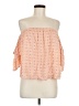 Willow & Root Orange 3/4 Sleeve Blouse Size M (estimated) - photo 1