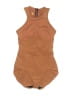 New Balance Solid Brown One Piece Swimsuit Size XS - photo 1