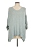 She + Sky Teal Poncho One size - photo 1
