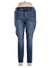 Lands' End Solid Blue Jeans Size 16 (petite) - photo 1