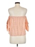 Willow & Root Orange 3/4 Sleeve Blouse Size M (estimated) - photo 2