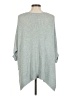 She + Sky Teal Poncho One size - photo 2