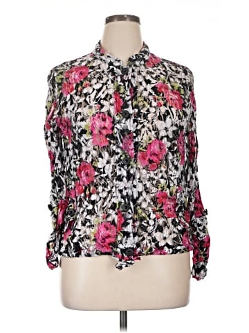 Christopher & Banks Long Sleeve Top (view 1)